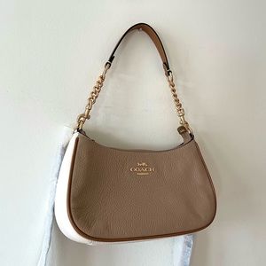 Coach Teri Shoulder Bag In Colorblock